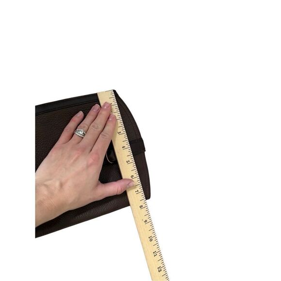 Tory Burch Elian Leather Tall Riding Boots size 9.5 Brown - Picture 15 of 16